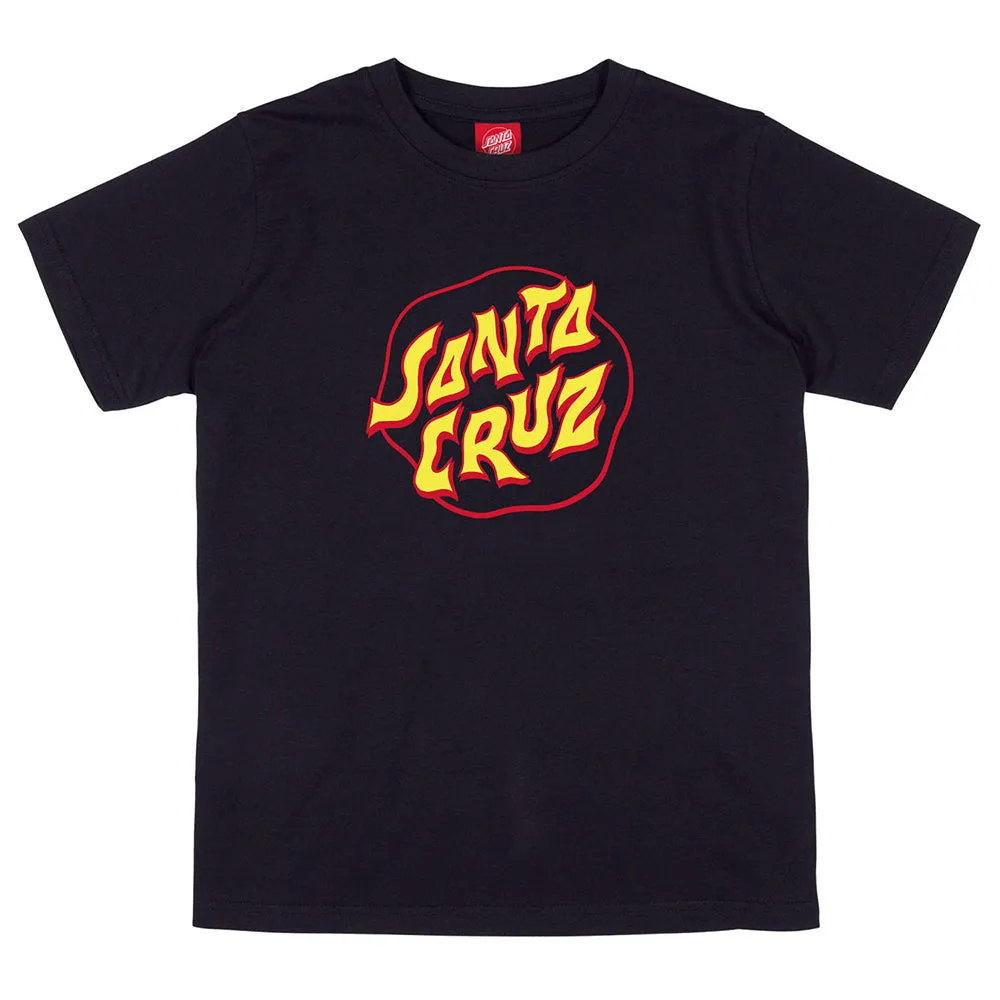 Santa Cruz Youth Fever Dream Dot T Shirt