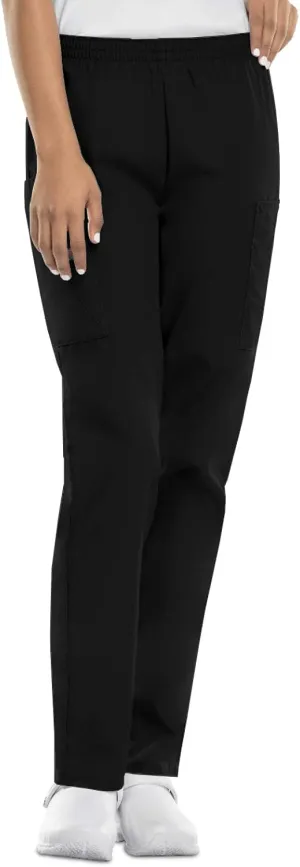 Scrub Pants for Women Workwear Originals Pull-On Elastic Waist 4200