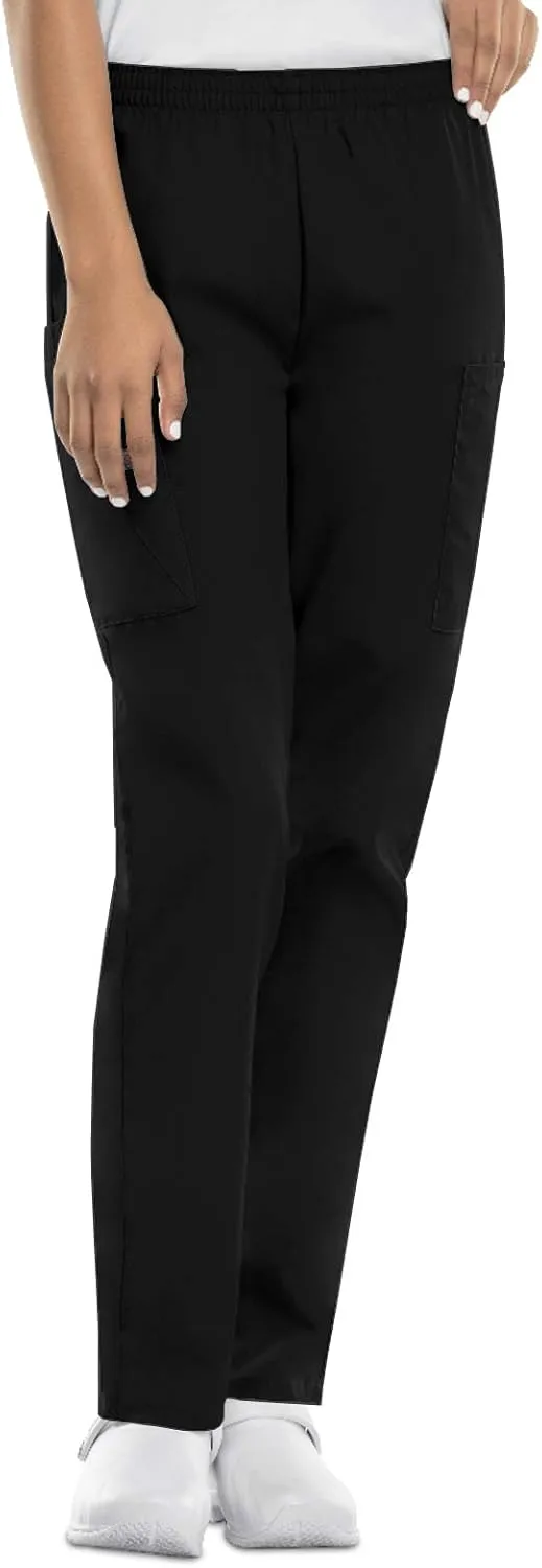 Scrub Pants for Women Workwear Originals Pull-On Elastic Waist 4200