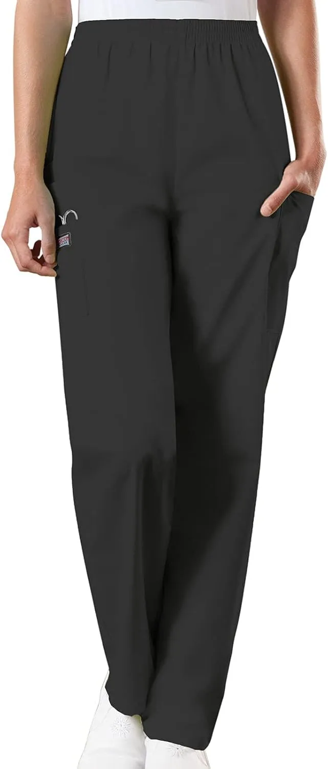 Scrub Pants for Women Workwear Originals Pull-On Elastic Waist 4200