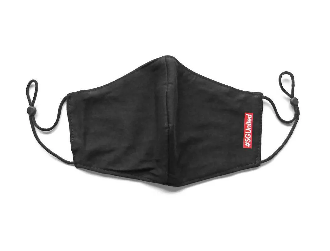 #SGUnited Box Logo Face Mask Singapore NDP National Day 2023