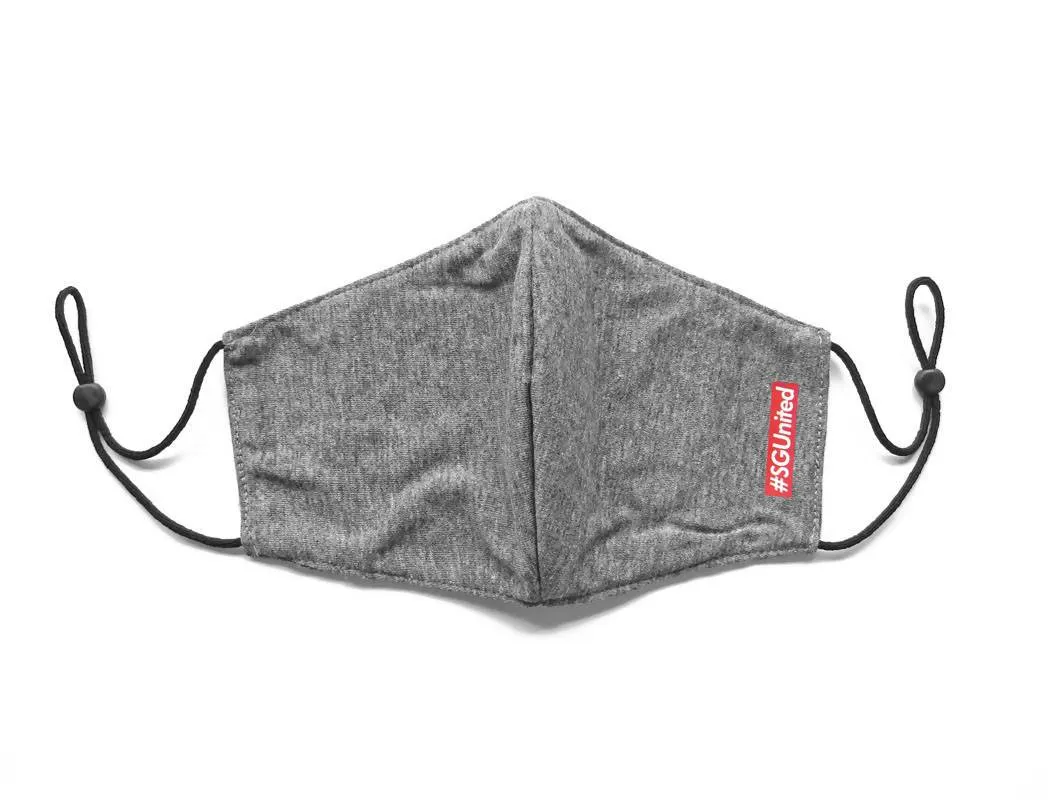 #SGUnited Box Logo Face Mask Singapore NDP National Day 2023