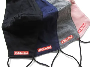 #SGUnited Box Logo Face Mask Singapore NDP National Day 2023