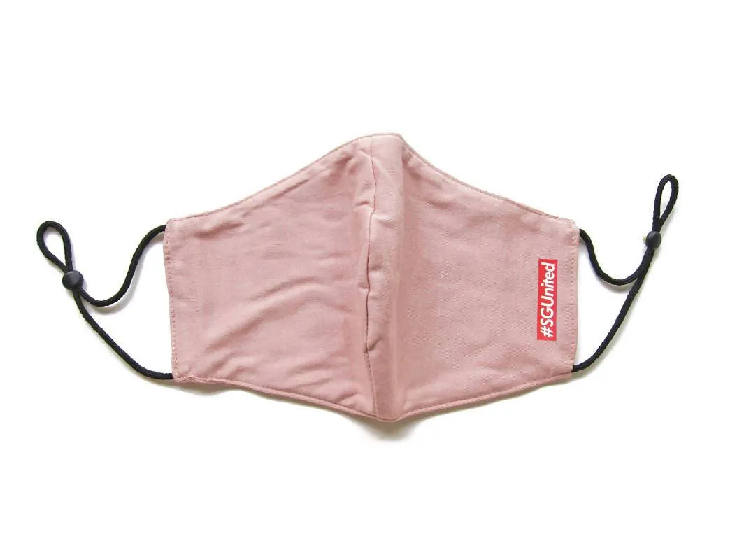 #SGUnited Box Logo Face Mask Singapore NDP National Day 2023