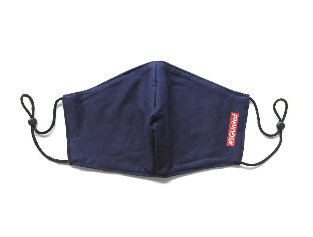#SGUnited Box Logo Face Mask Singapore NDP National Day 2023