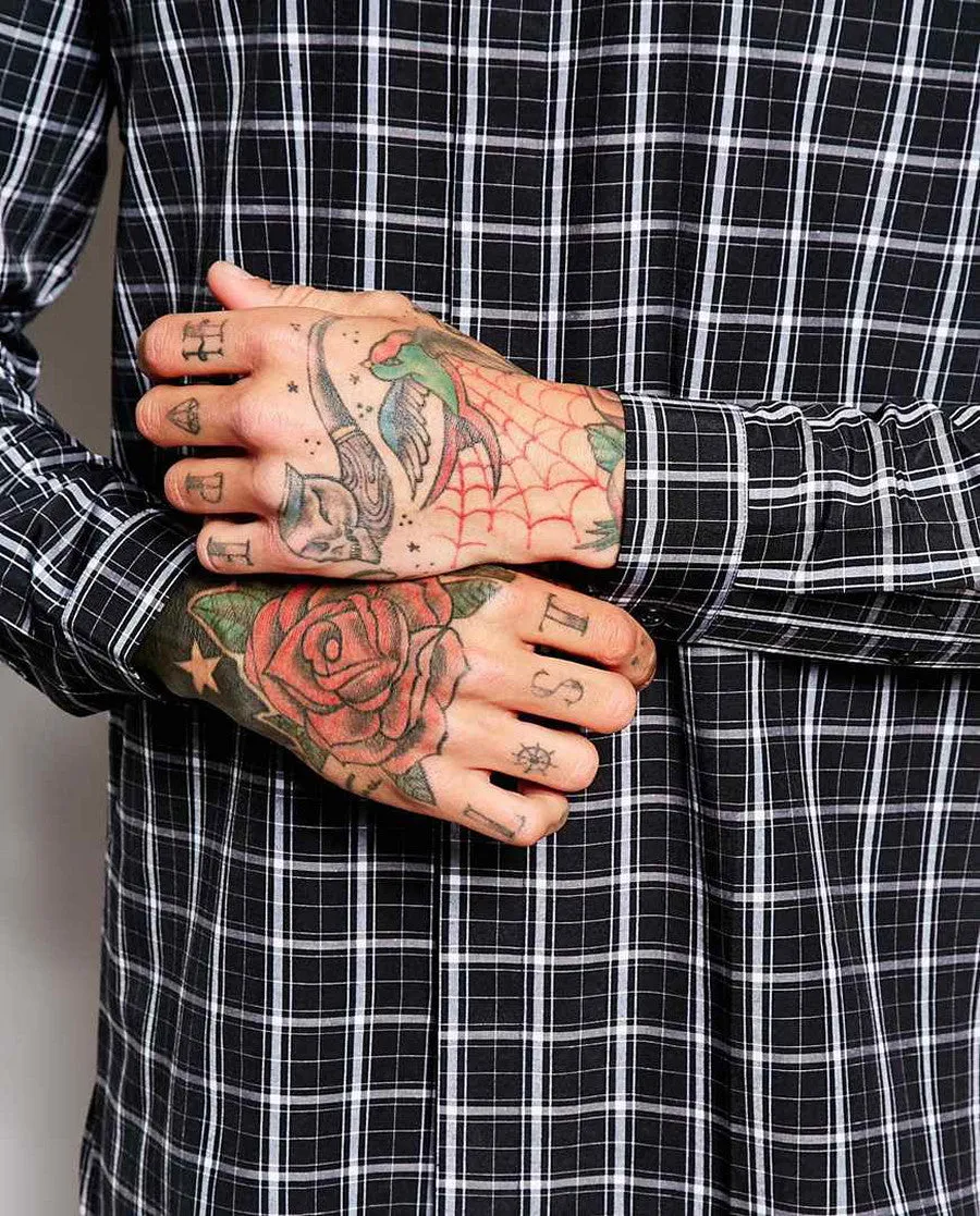 Shirt In Longline
