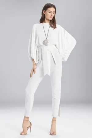 Solid Silky Soft Poet Sleeve Top