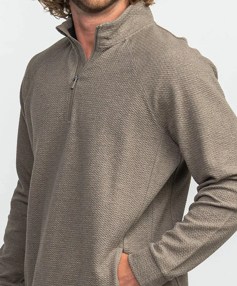 Southern Shirt Co - Dallas Performance Quarter Zip