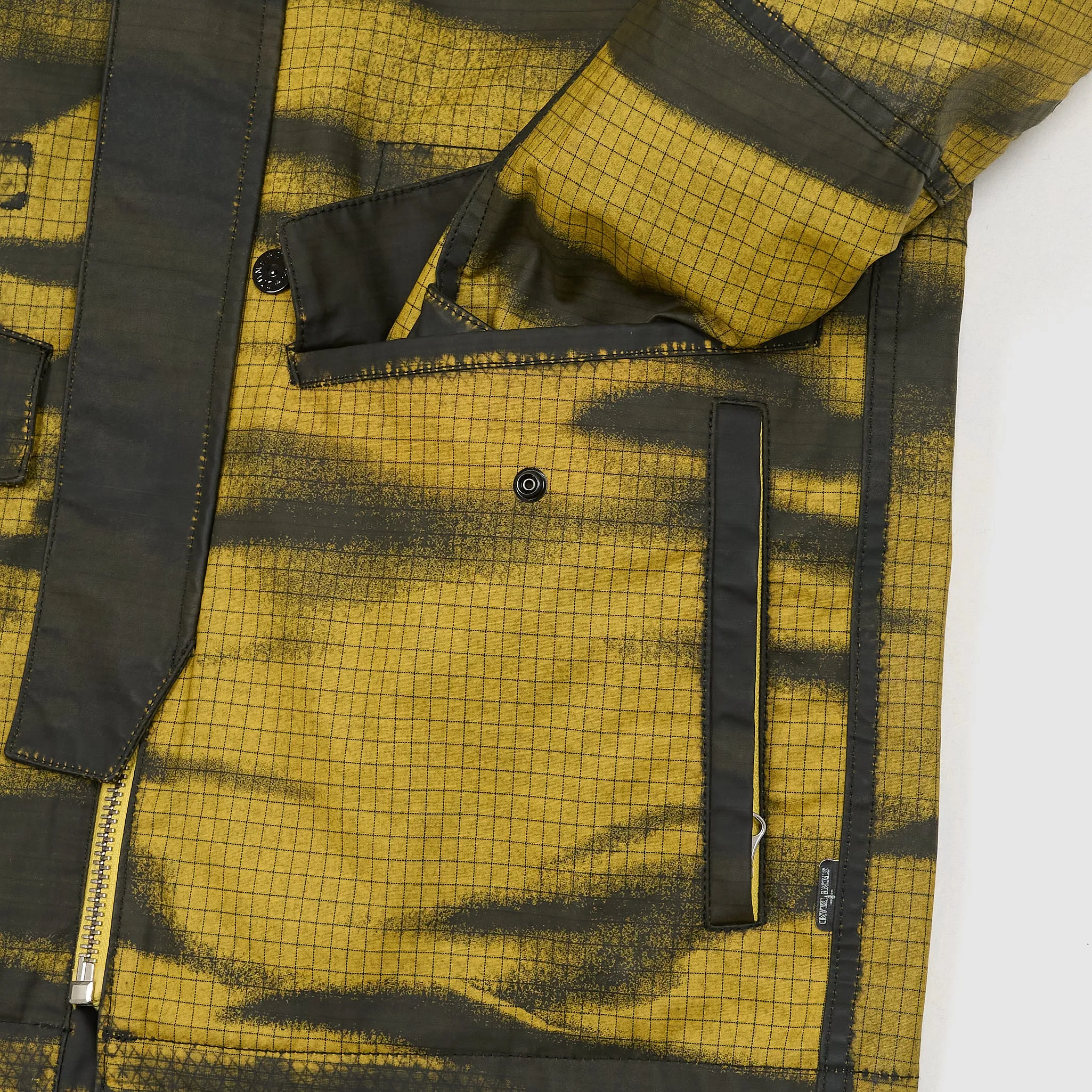 Stone Island Shadow Project DPM Grid-R Inveser Camou Jacket