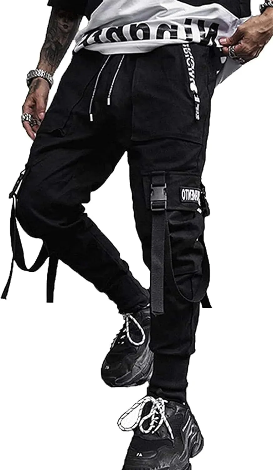 Streetwear Hip Hop Pants Cargo Pants Joggers Casual Active Sports Sweatpants for Men Couple Women Unisex