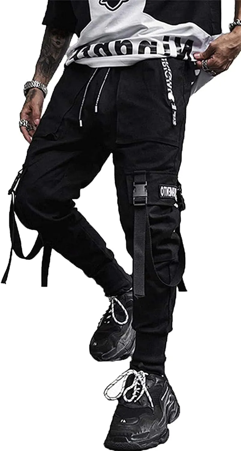 Streetwear Hip Hop Pants Cargo Pants Joggers Casual Active Sports Sweatpants for Men Couple Women Unisex