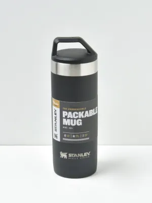 The Unbreakable Packable Mug18OZ/53L Foundry black
