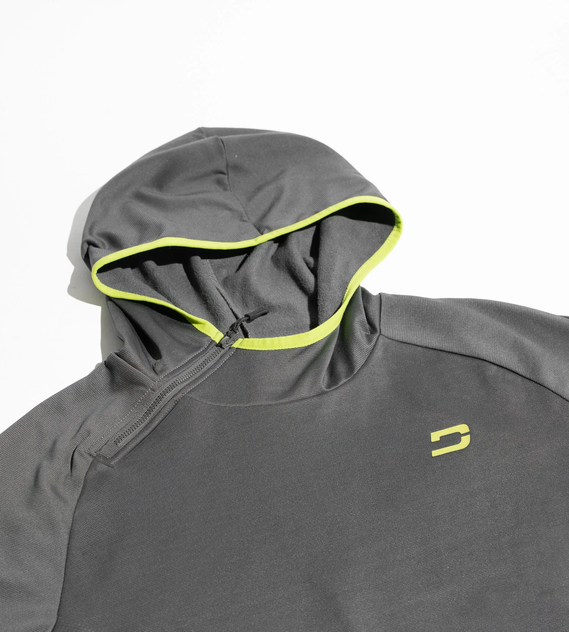 TIMELESS HOODIE - CHARCOAL