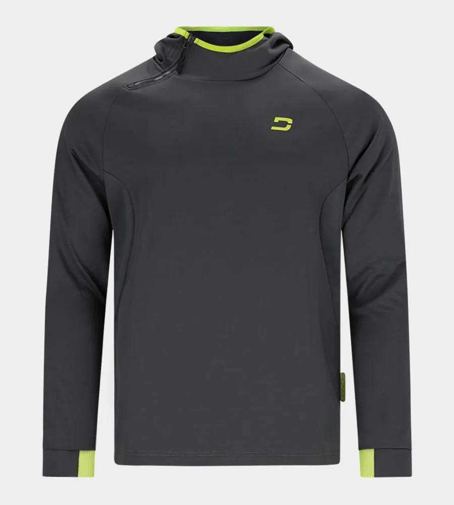 TIMELESS HOODIE - CHARCOAL