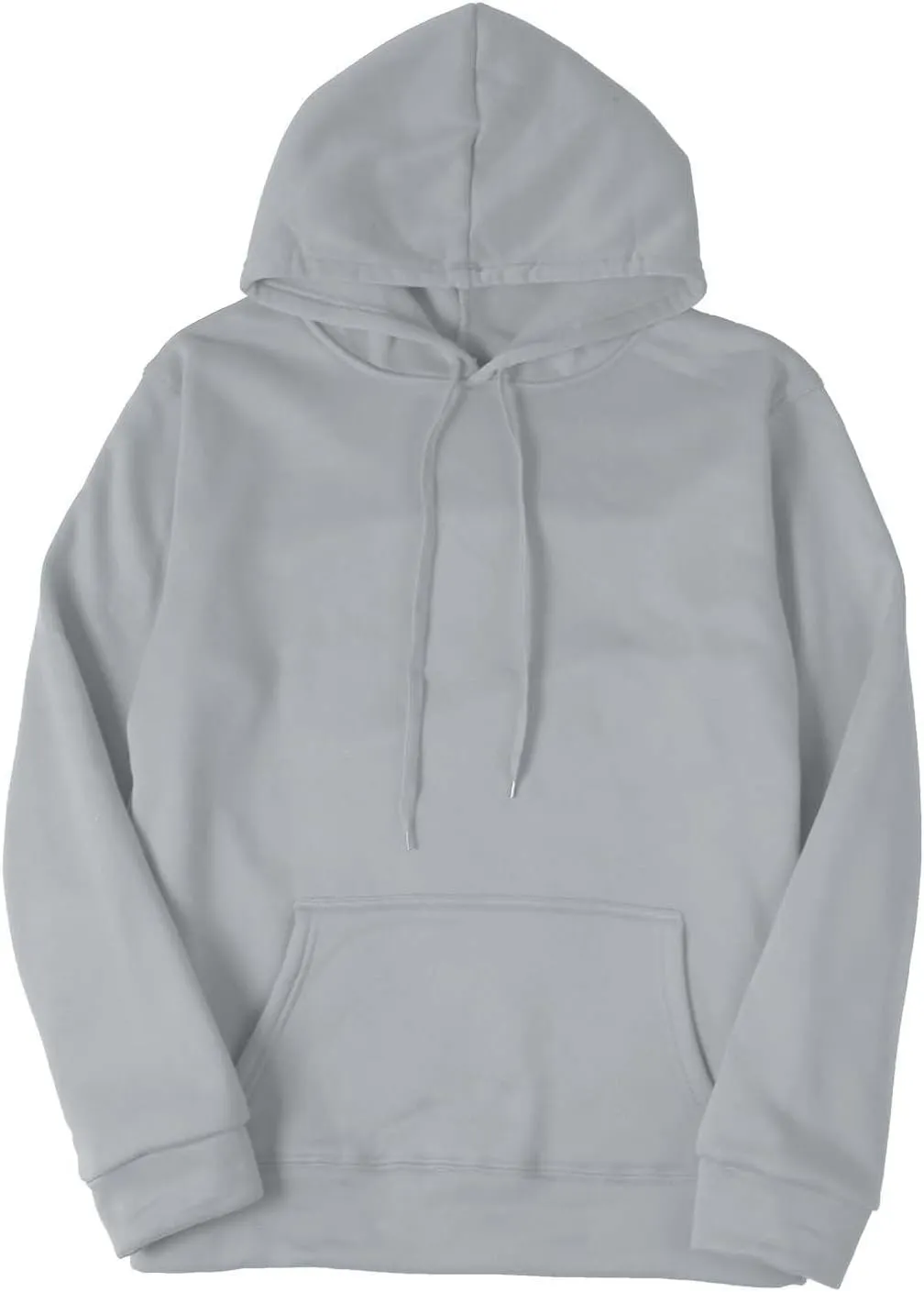 Unisex 2 Piece Sweatsuit for Men Women Oversized Solid Long Sleeve Hoodie Pullover Shorts Tracksuit Jogger Sweatpants