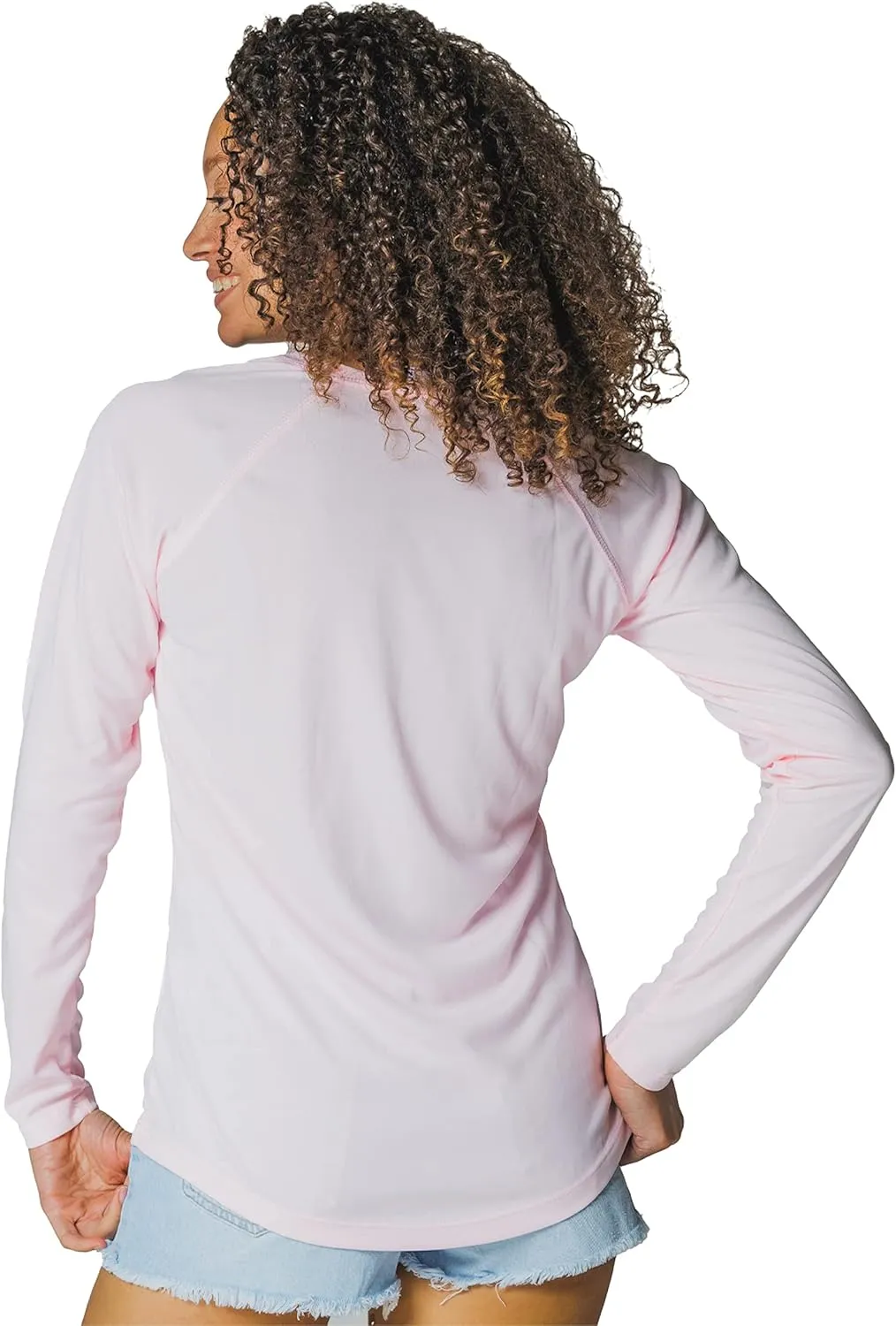Vapor Apparel Womens UPF 50  UV Sun Protection Long Sleeve Performance Regular Fit T-Shirt for Sports and Outdoor