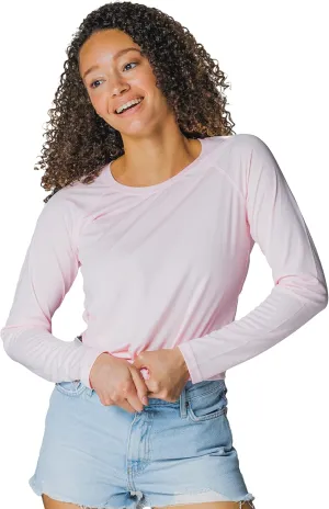 Vapor Apparel Womens UPF 50  UV Sun Protection Long Sleeve Performance Regular Fit T-Shirt for Sports and Outdoor