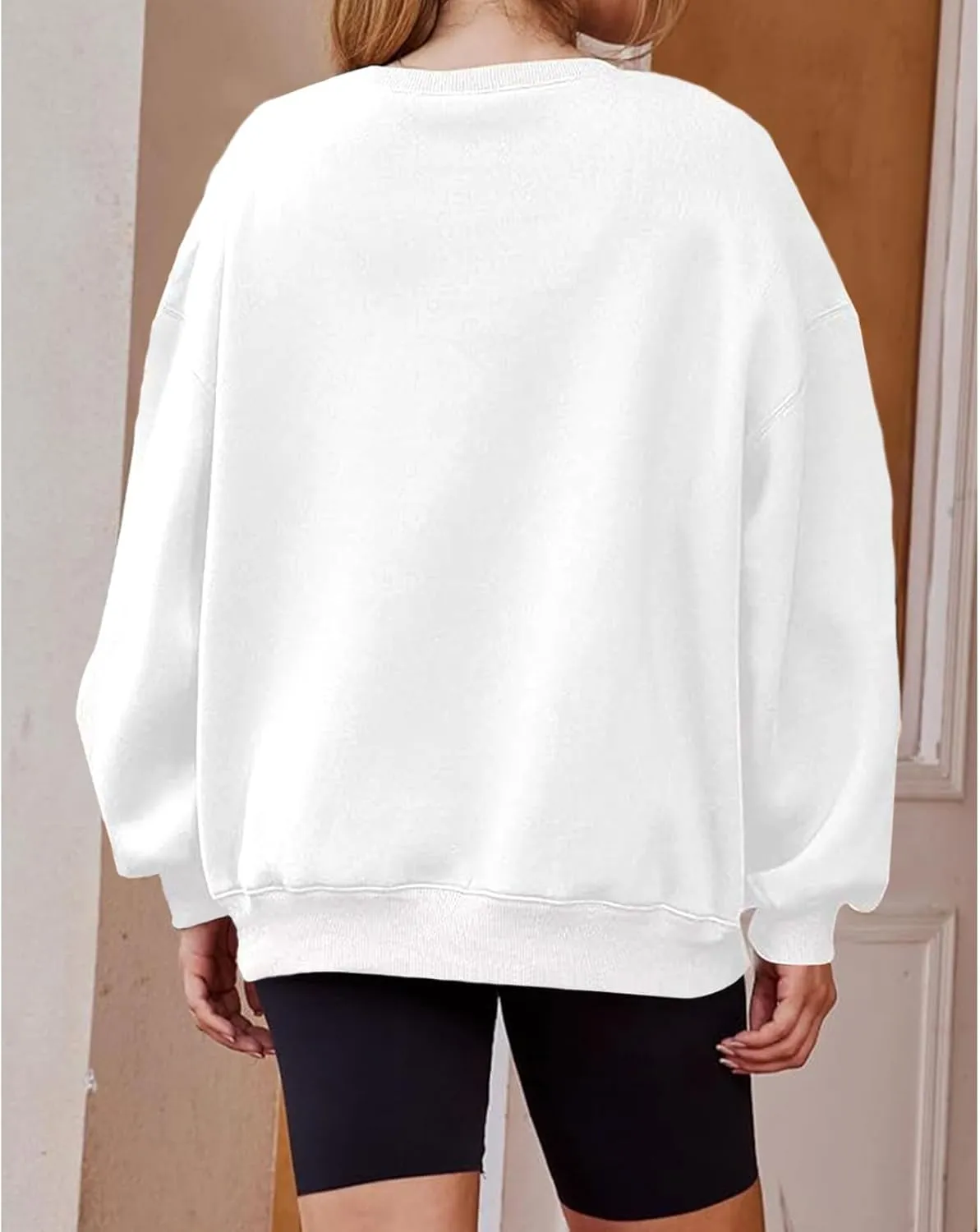 Women Oversized Graphic Sweatshirt 90s Outfit Long Sleeve Shirt 90's Vintage Pullover Tops Birthday Party Gift