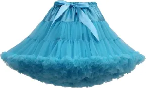 Women's Fashion Solid Color Dance Party Dance Ballet Skirts Slit Skirt High Waist