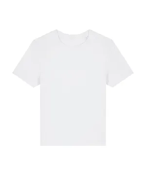 Womens Stella Ella fitted t-shirt (STTW174) | White