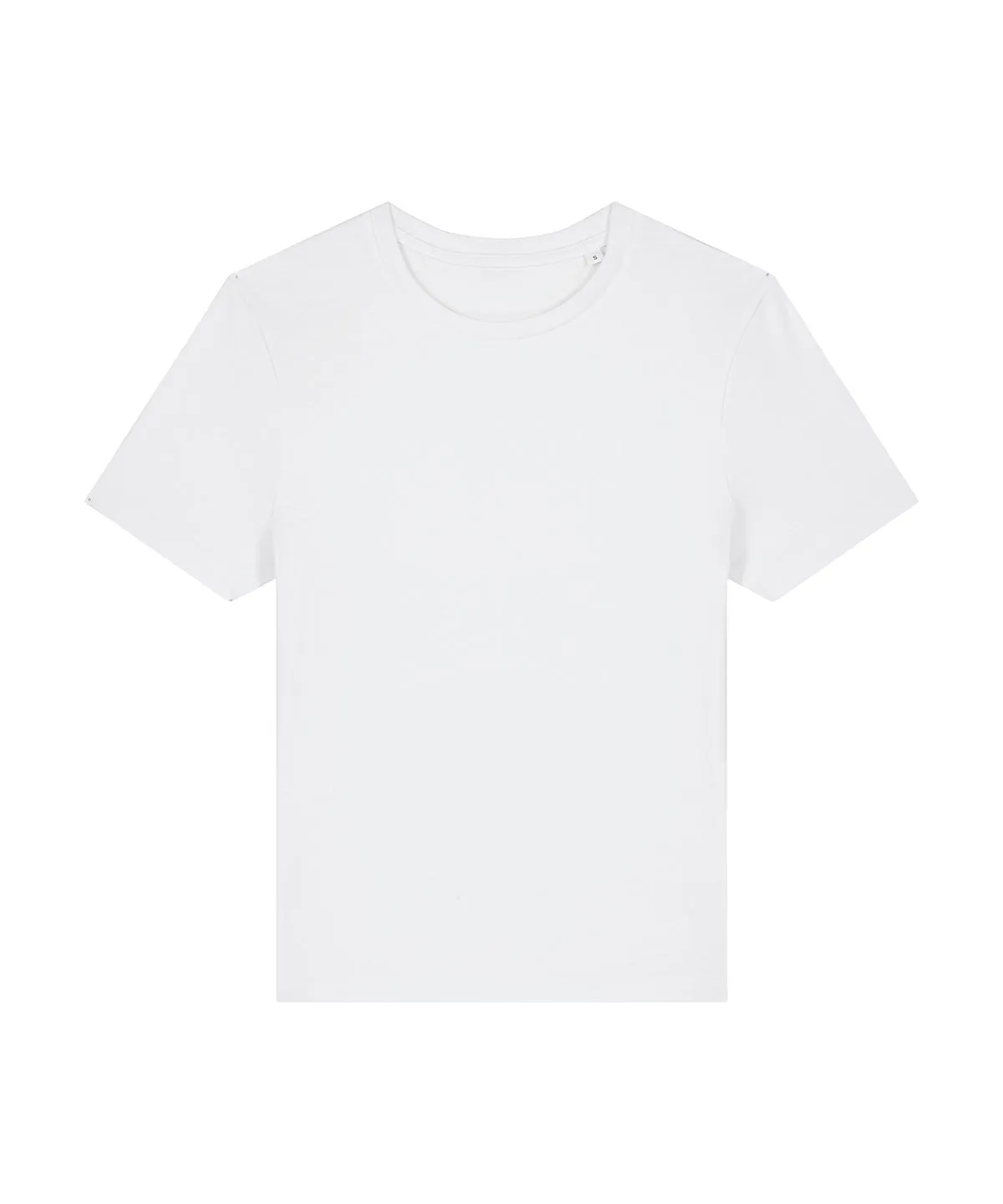 Womens Stella Ella fitted t-shirt (STTW174) | White
