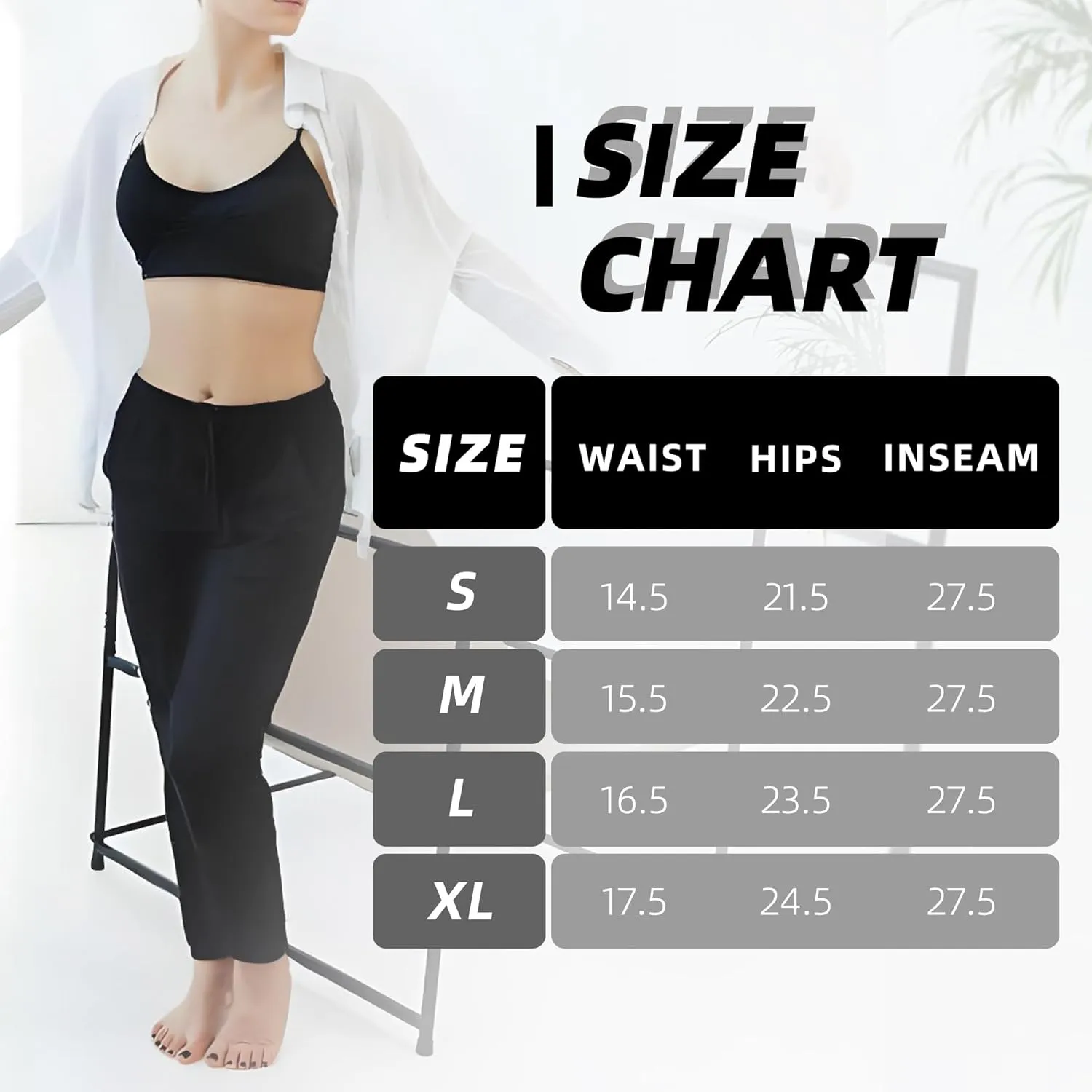 Womens Sweatpants with Pockets - Joggers for Women Sport Pants Trousers for Women
