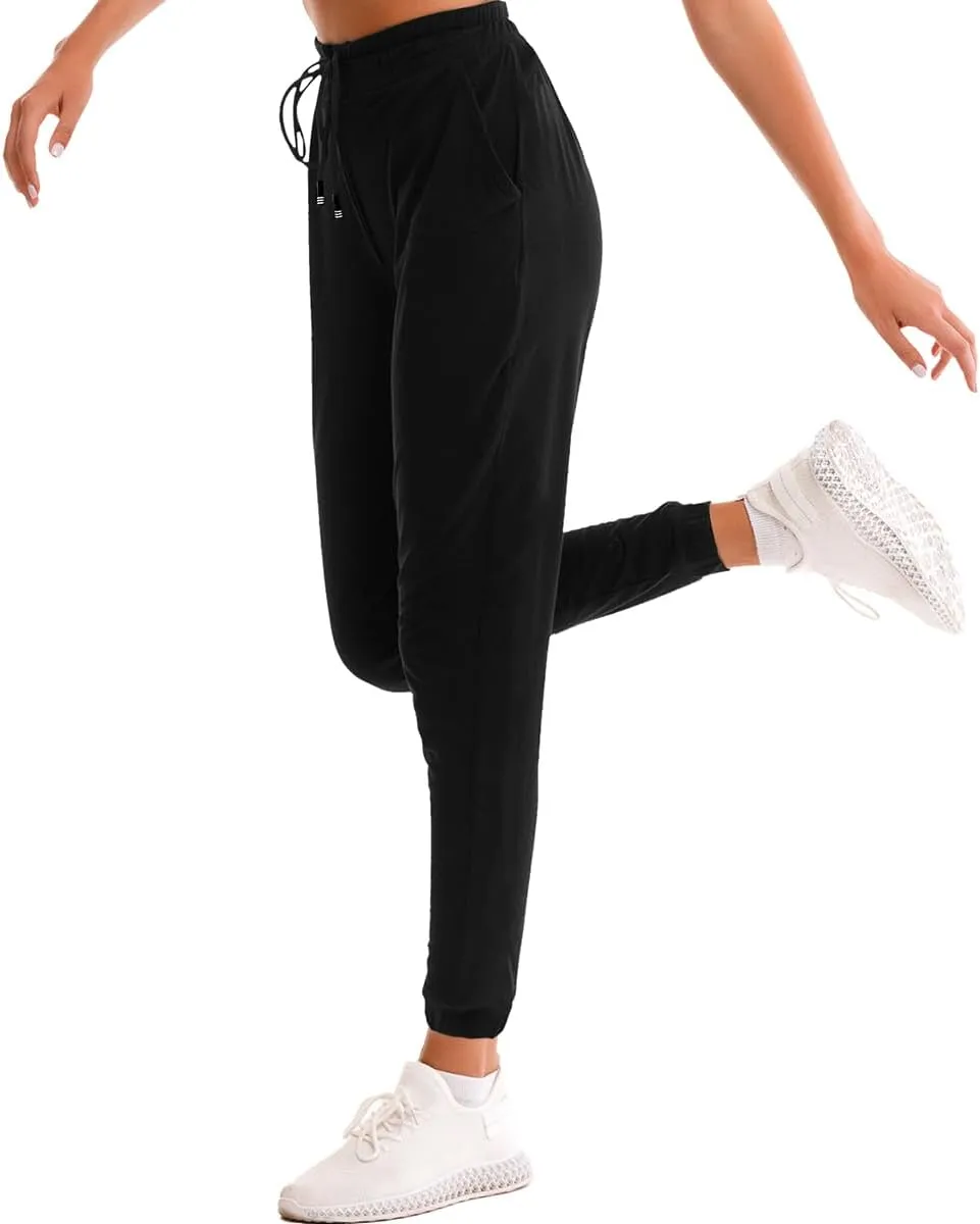 Womens Sweatpants with Pockets - Joggers for Women Sport Pants Trousers for Women
