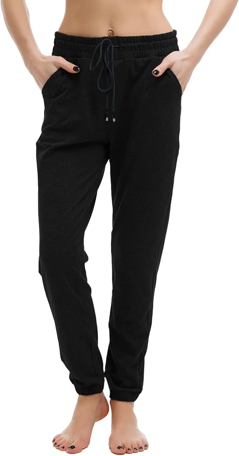 Womens Sweatpants with Pockets - Joggers for Women Sport Pants Trousers for Women