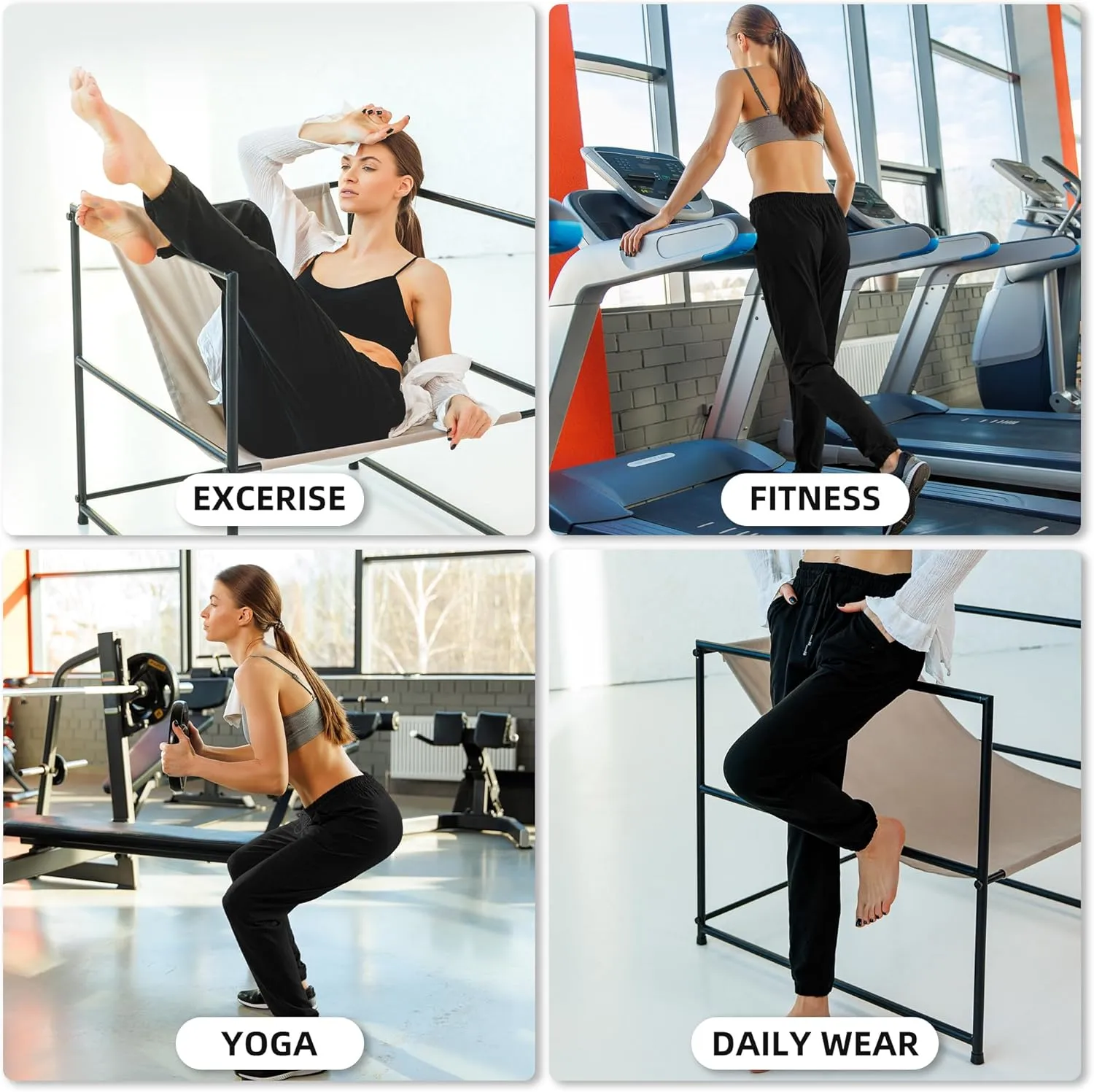 Womens Sweatpants with Pockets - Joggers for Women Sport Pants Trousers for Women