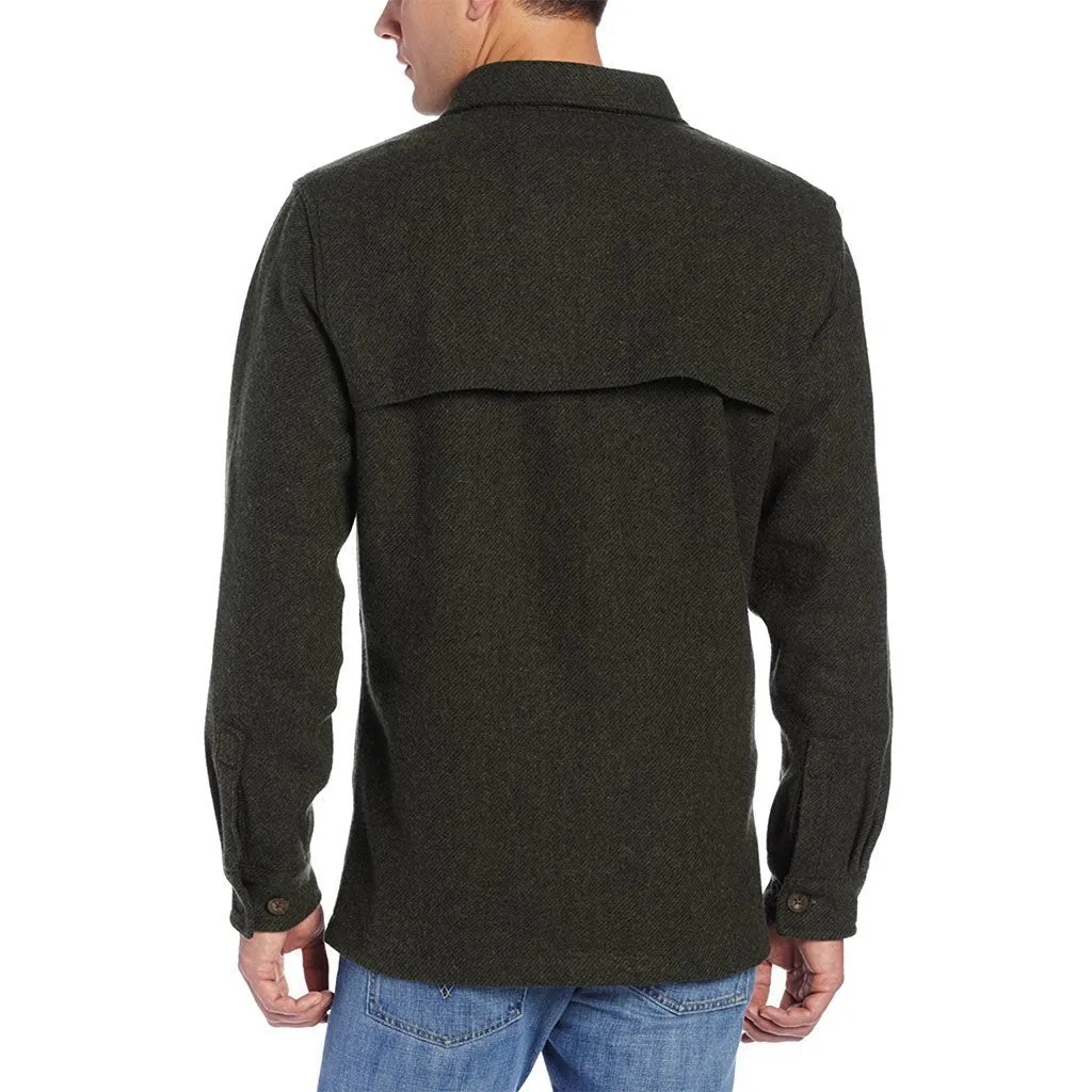 Wool Stag Shirt