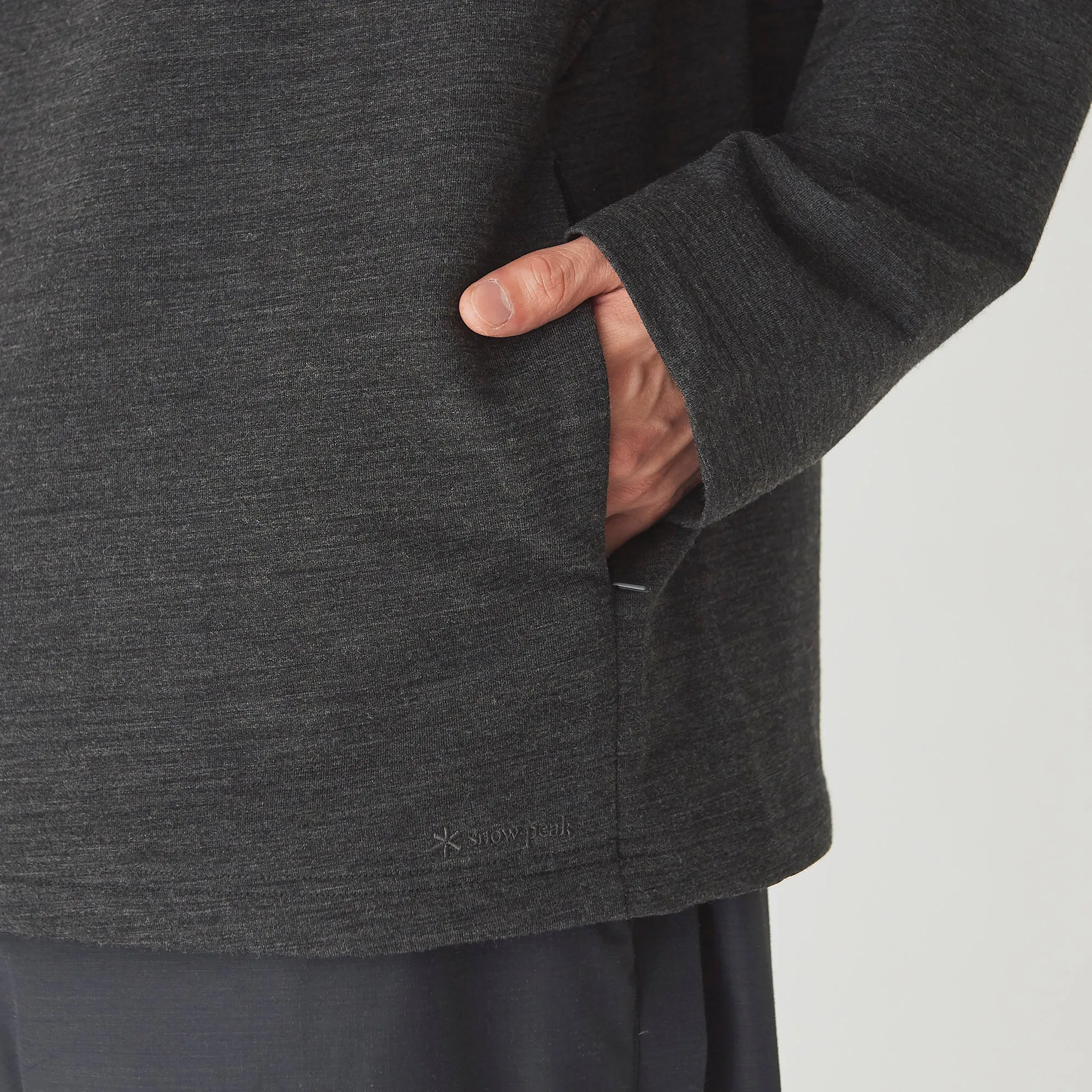 Wool Sweatshirt Pullover