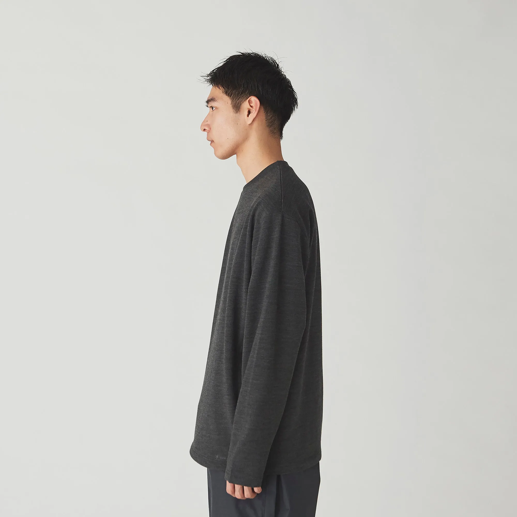 Wool Sweatshirt Pullover