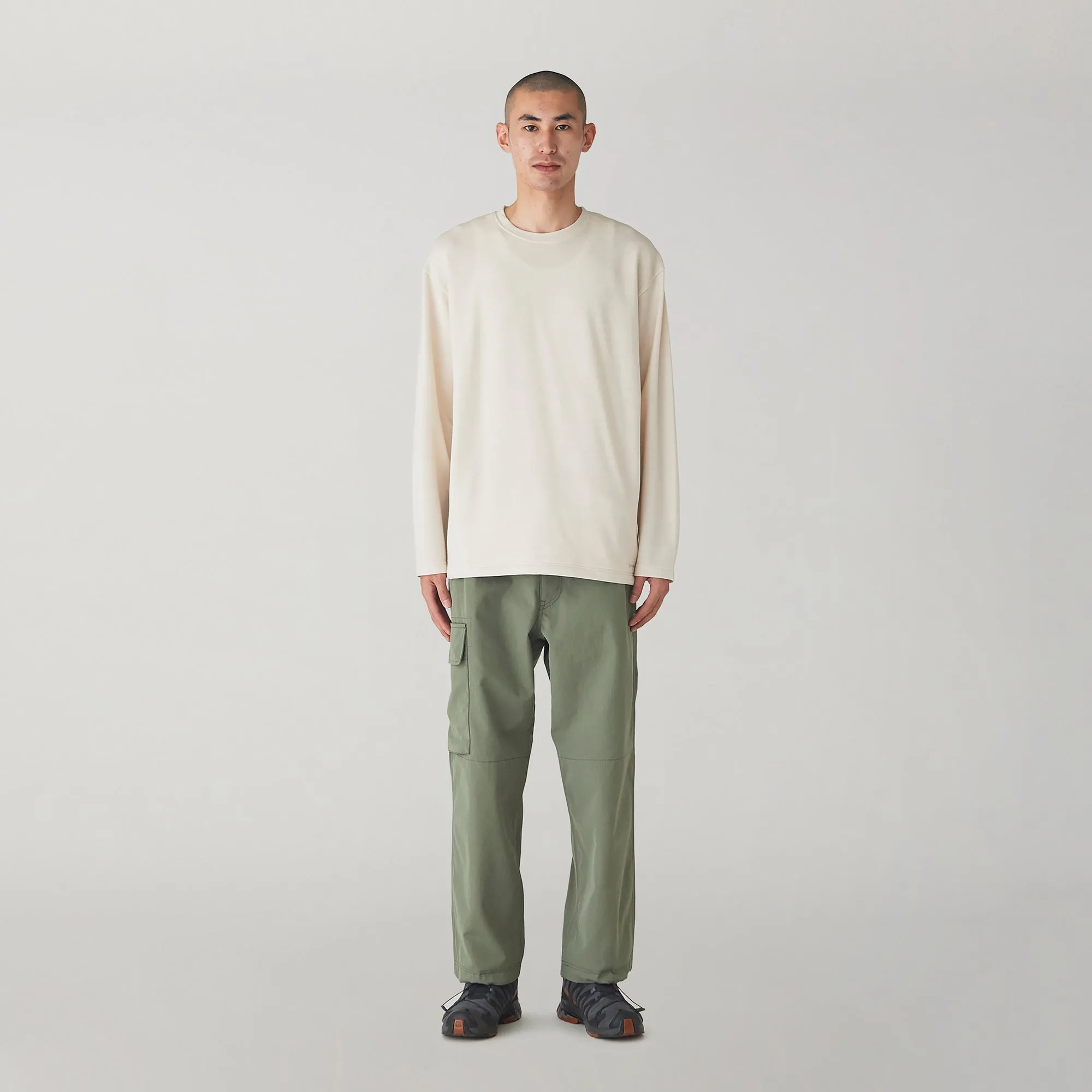 Wool Sweatshirt Pullover