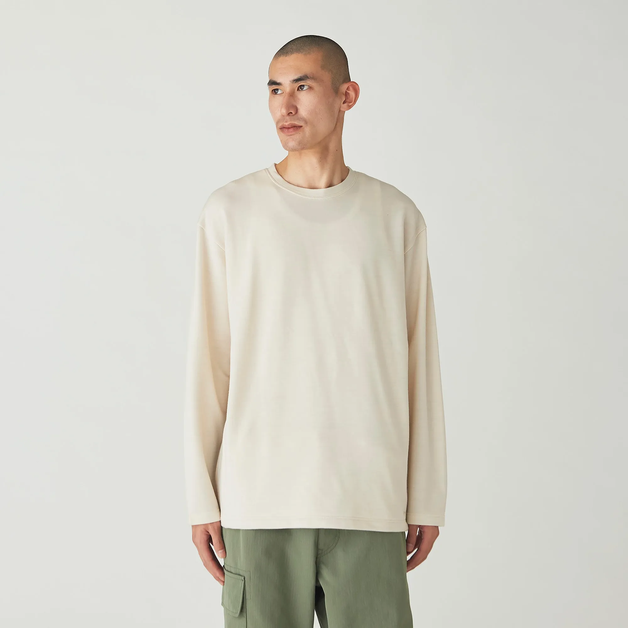 Wool Sweatshirt Pullover