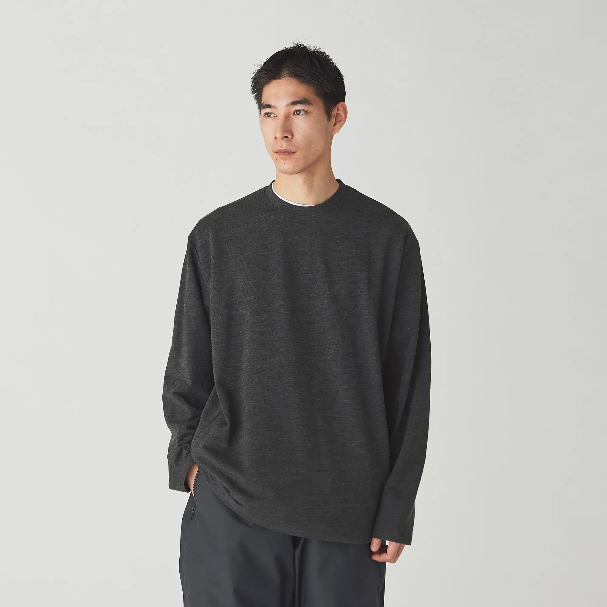 Wool Sweatshirt Pullover