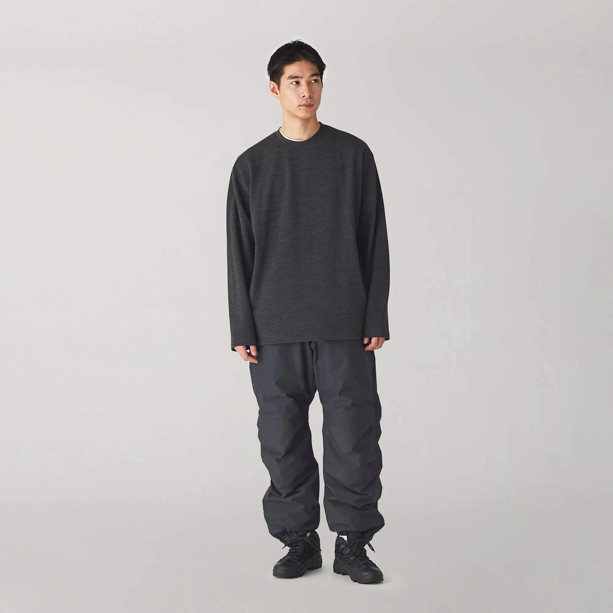 Wool Sweatshirt Pullover