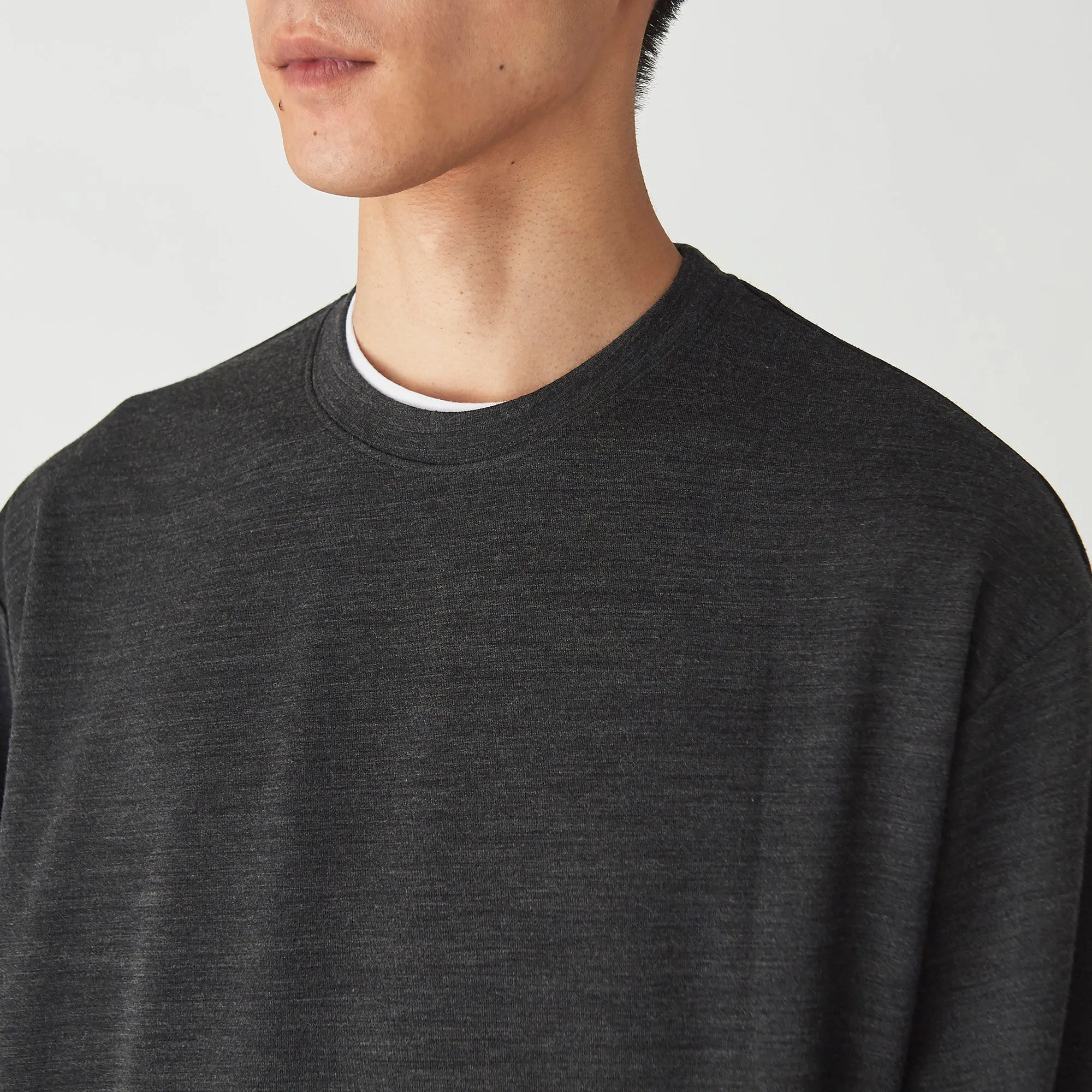 Wool Sweatshirt Pullover