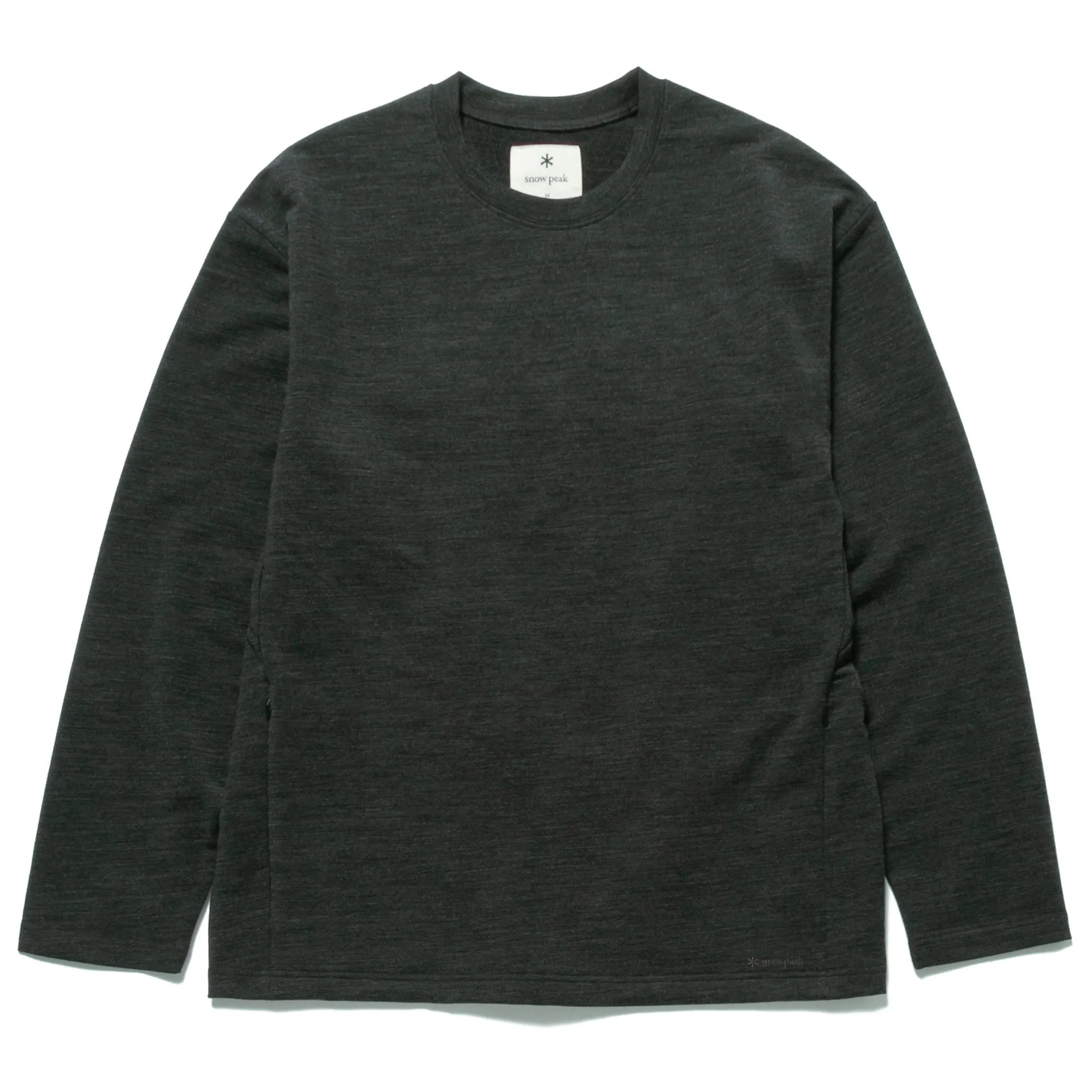 Wool Sweatshirt Pullover