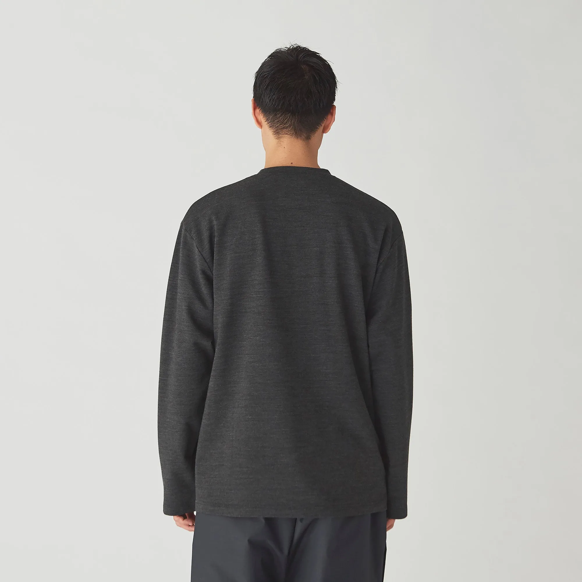 Wool Sweatshirt Pullover