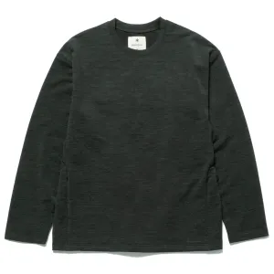 Wool Sweatshirt Pullover