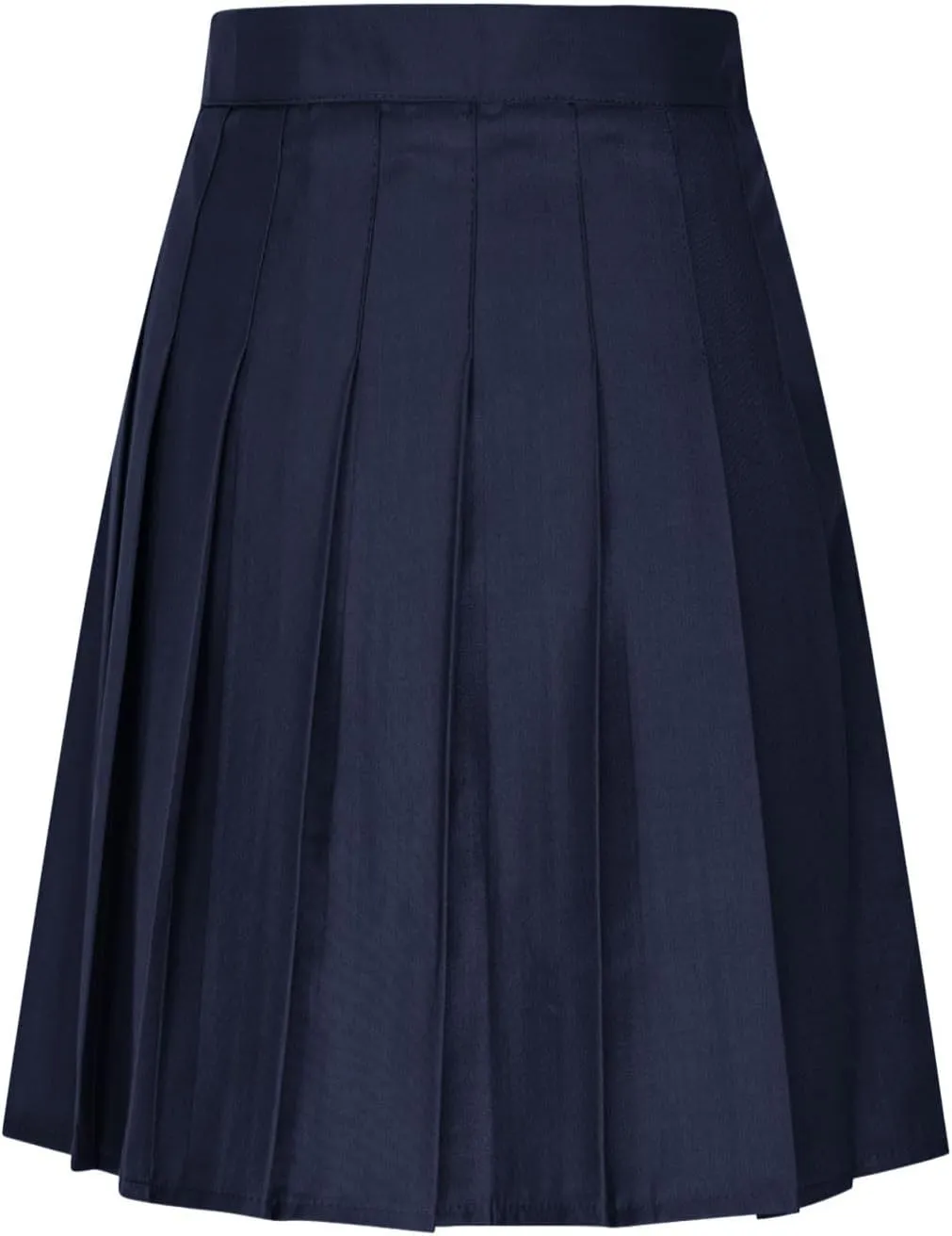 Xiaojmake Women Pleated A-Line Skirts Flowy Short Mini Basic Skirt High Waist School Uniform Tennis Cheerleader Skater Skirts