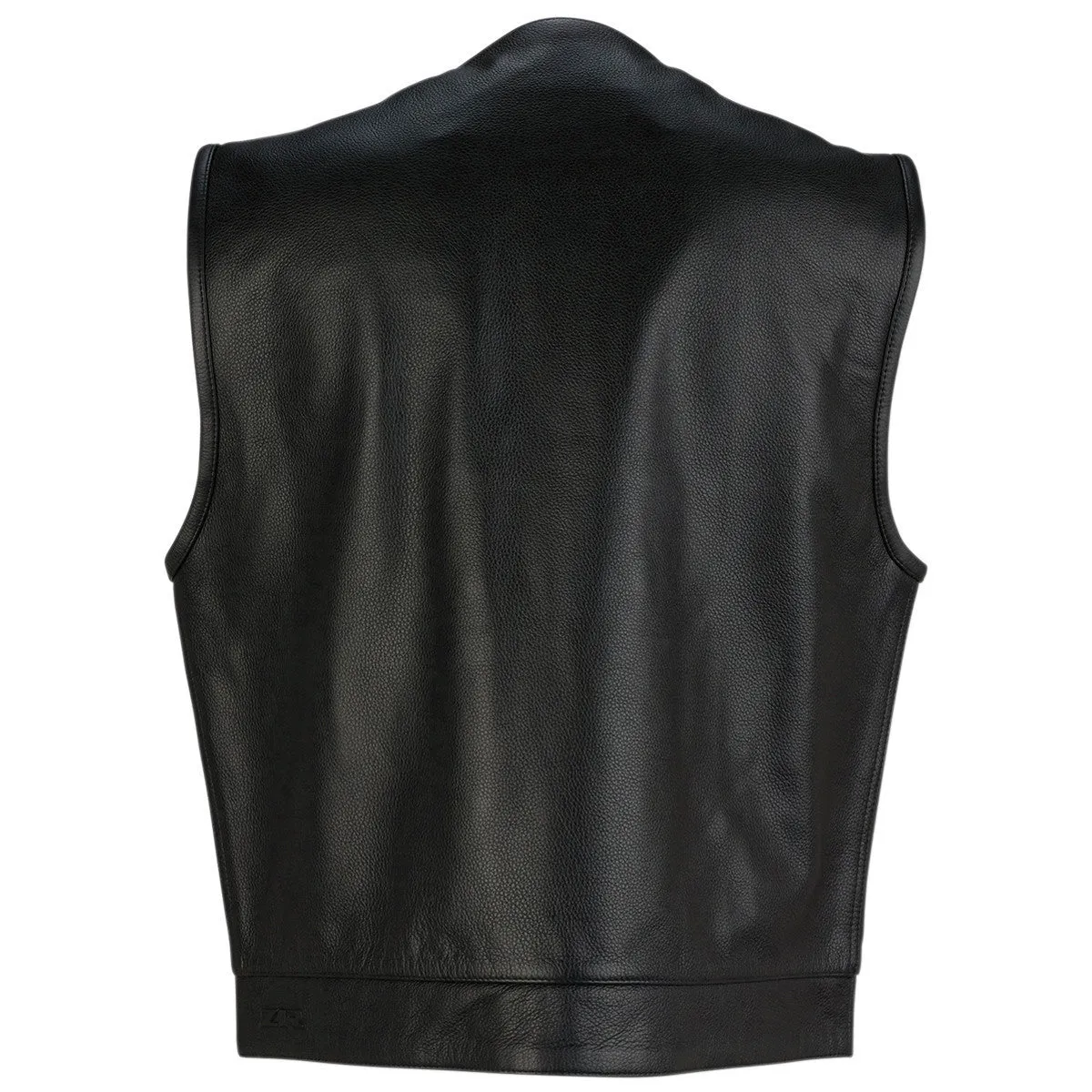 Z1R Ganja Leather Riding Vest